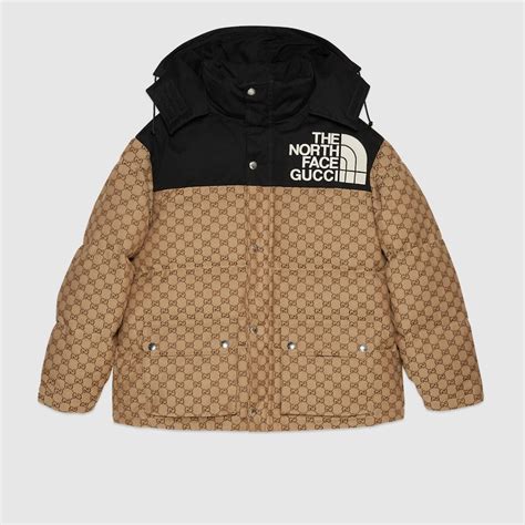 the north face gucci winter hat|gucci north face jacket price.